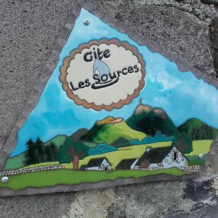 Les Sources, Parc Des Volcans, Near Vulcania